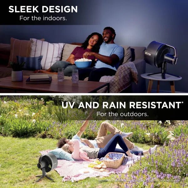 Shark FlexBreeze Pro Mist Indoor & Outdoor Fan & Outdoor Misting System FA300UK - COOLING FANS - Beattys of Loughrea