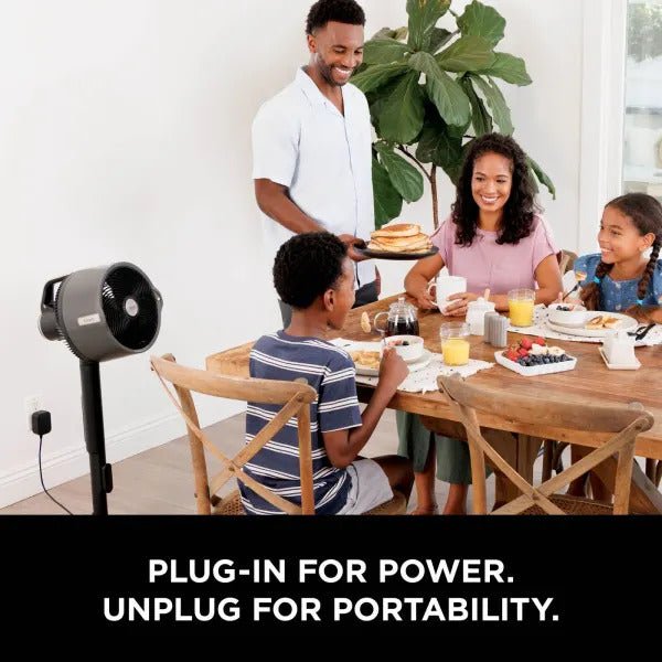 Shark FlexBreeze Pro Mist Indoor & Outdoor Fan & Outdoor Misting System FA300UK - COOLING FANS - Beattys of Loughrea