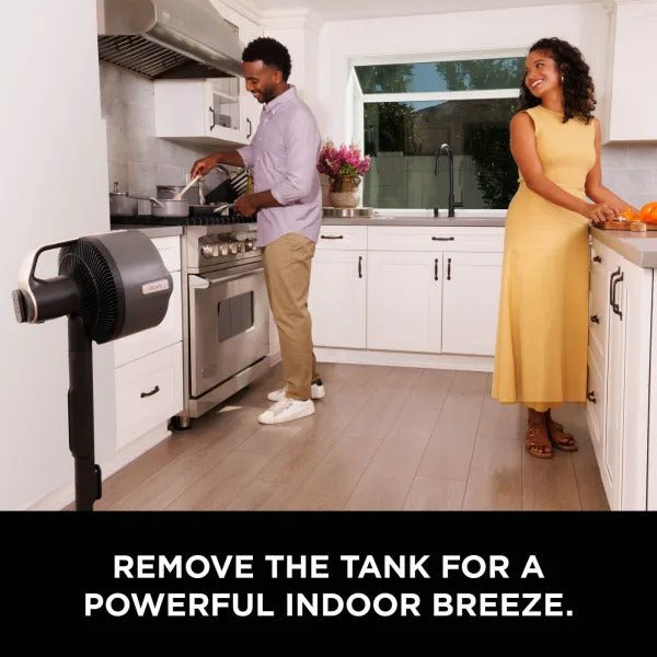 Shark FlexBreeze Pro Mist Indoor & Outdoor Fan & Outdoor Misting System FA300UK - COOLING FANS - Beattys of Loughrea