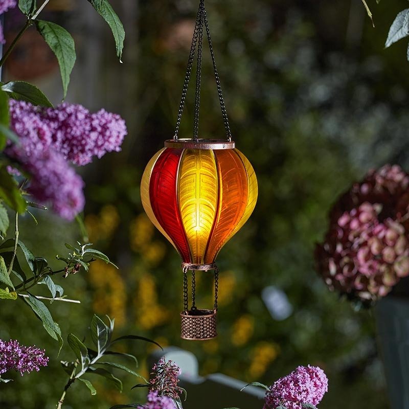 Smart Garden Solar Powered Sunset Flaming Balloon - GARDEN ORNAMENTS INCL SOLAR - Beattys of Loughrea