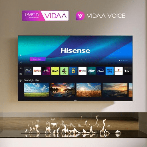 Hisense 55" U7 Mini Led Smart TV - TV 29" (73CM +) - Beattys of Loughrea