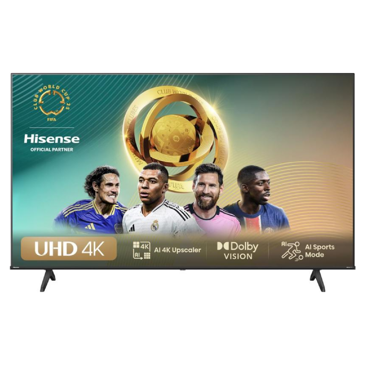 Hisense 43" A6 4K Ultra HD HDR Smart TV with Dolby Vision - TV 29" (73CM +) - Beattys of Loughrea