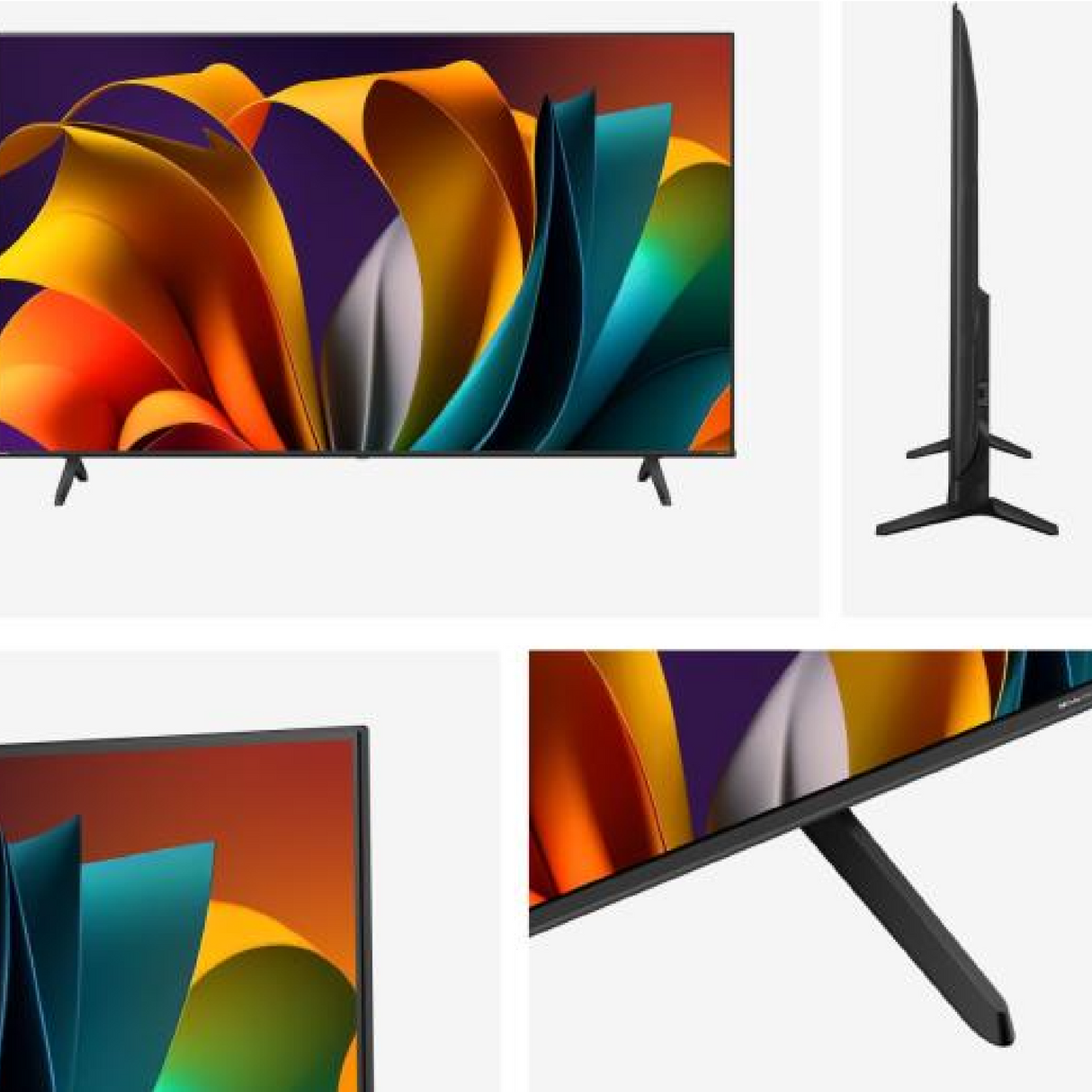 Hisense 43" A6 4K Ultra HD HDR Smart TV with Dolby Vision - TV 29" (73CM +) - Beattys of Loughrea