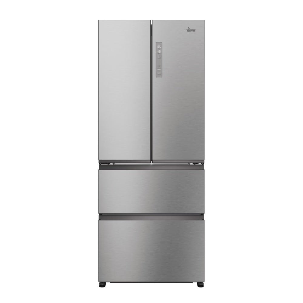 Hoover H - Fridge 700 Maxi French Door Fridge Freezer | 176cm (H) | Stainless Steel - FRIDGE OR FR/FREEZER LGE 300L+, USA - Beattys of Loughrea
