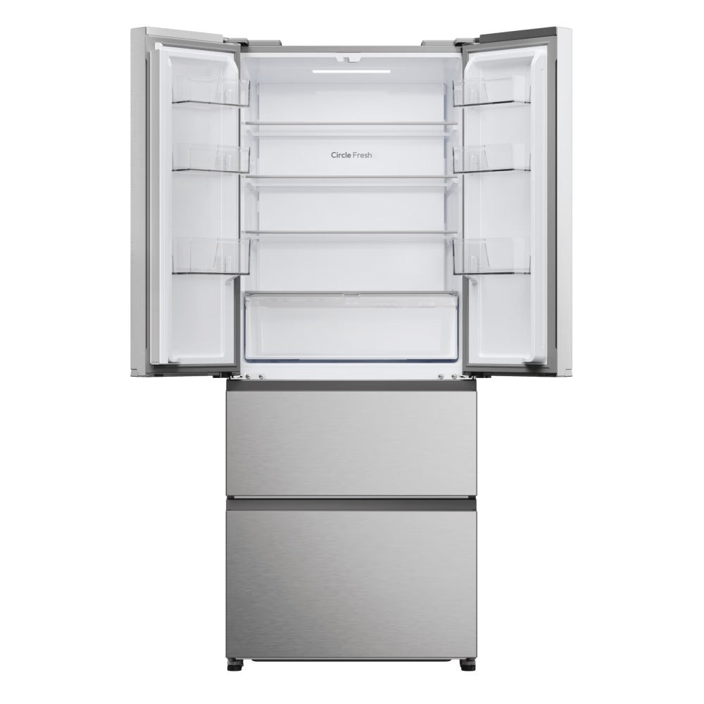 Hoover H - Fridge 700 Maxi French Door Fridge Freezer | 176cm (H) | Stainless Steel - FRIDGE OR FR/FREEZER LGE 300L+, USA - Beattys of Loughrea