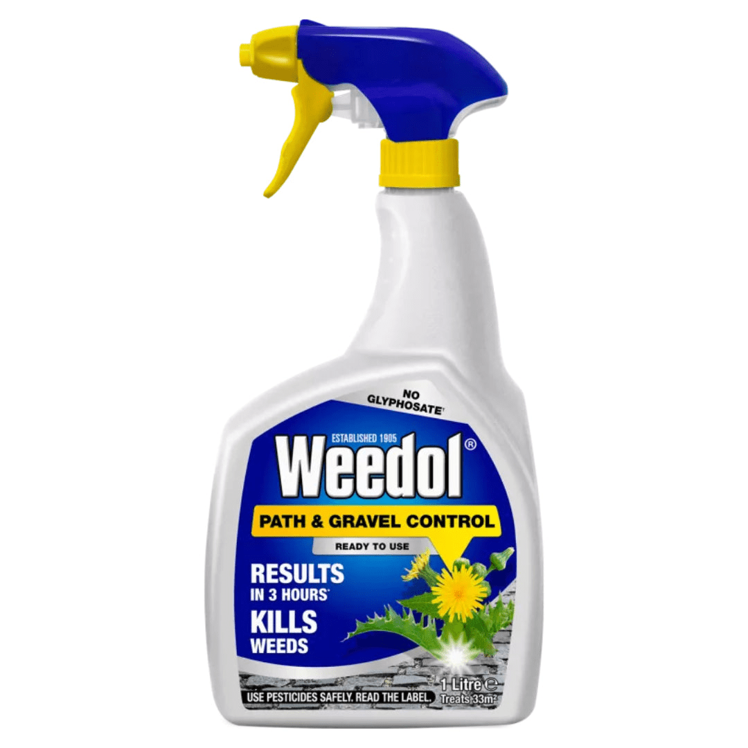 Weedol Path and Gravel Weed Killer RTU Spray 1 Litre - WEEDKILLER - Beattys of Loughrea