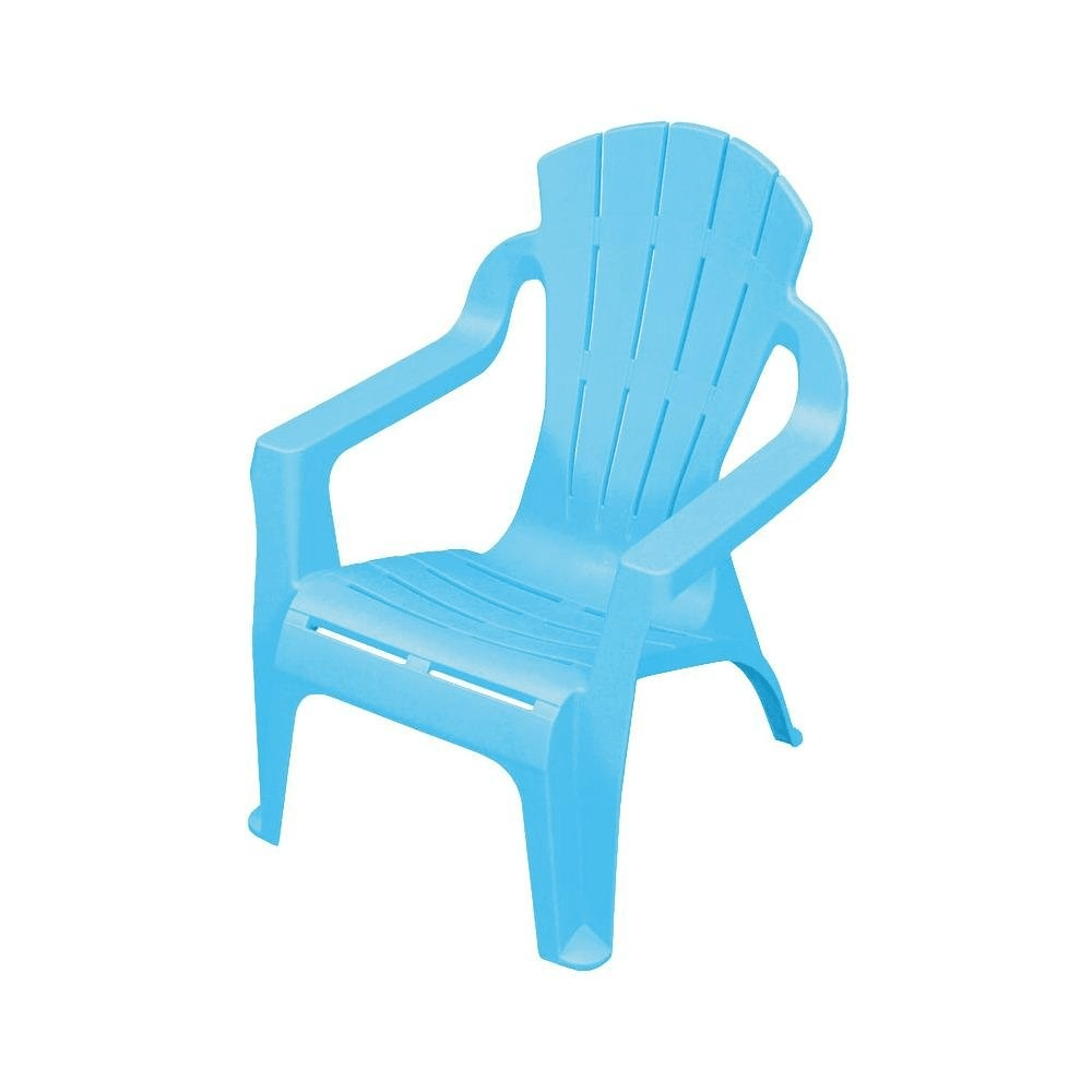 Selva Kids Mini Chair - Blue - SINGLE GARDEN BENCH/ CHAIR - Beattys of Loughrea