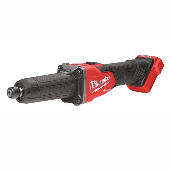MILWAUKEE M18FDGRB - 0 18V M18 FUELª Braking Die Grinder with Slide Switch, Bare Unit - CORDLESS TOOLS - Beattys of Loughrea