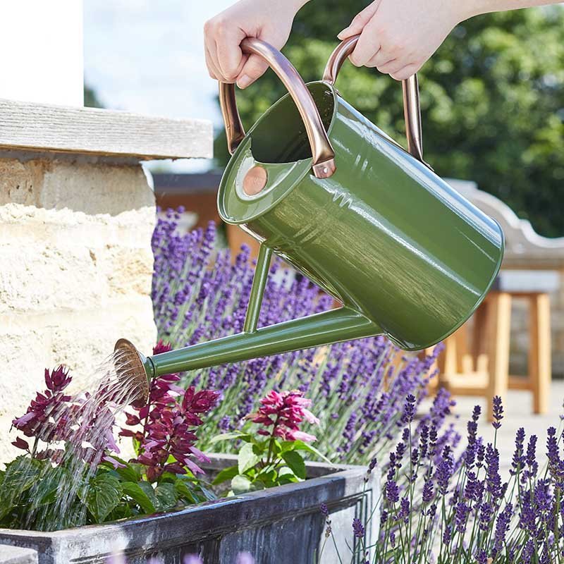 Watering Can 4.5 L – Sage Green - WATERING CAN/SPRINKLER - Beattys of Loughrea
