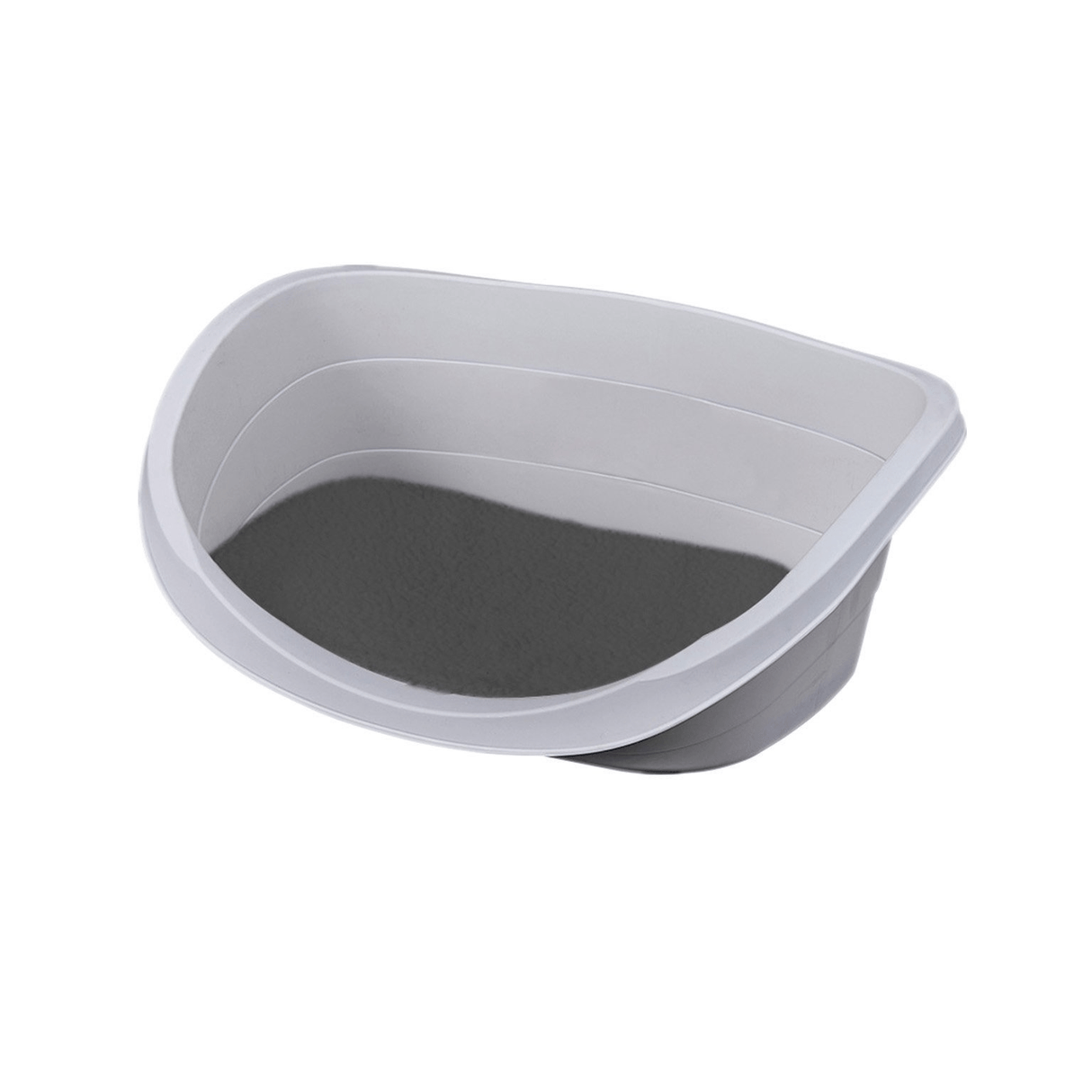 Medium Plastic Pet Bed with Cushion - PET SLEEPING BASKET, BEDS - Beattys of Loughrea