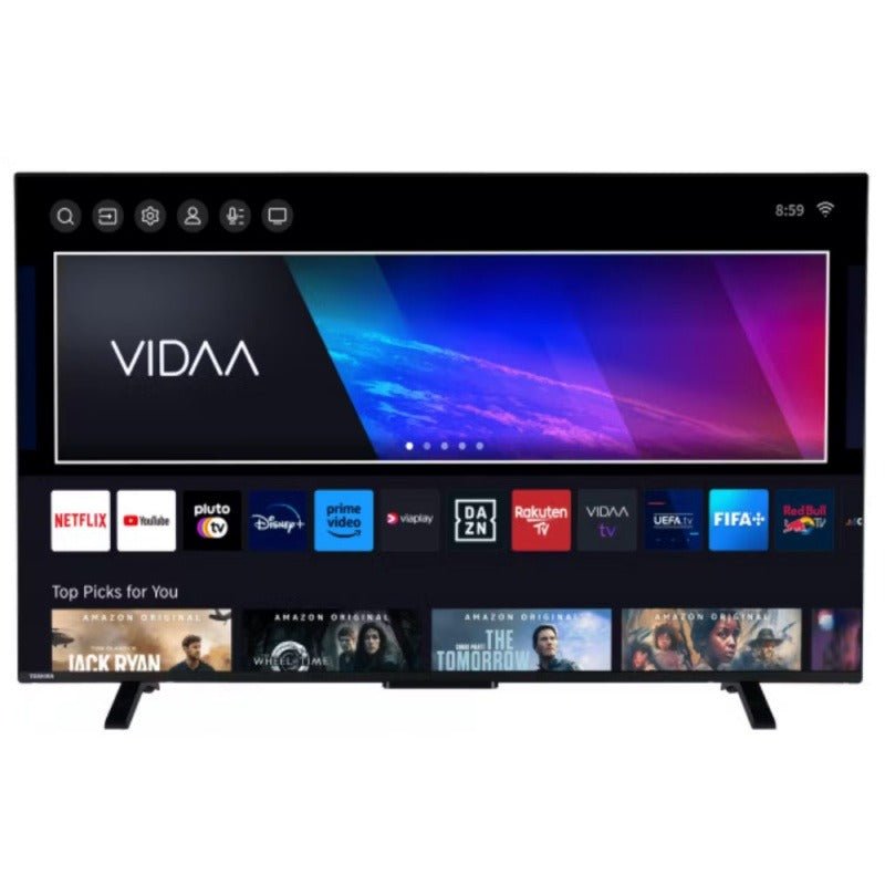 Toshiba 43 Inch 4K Ultra HD HDR Smart TV 43UV2363DB - TV 29" (73CM +) - Beattys of Loughrea