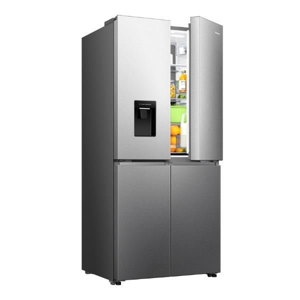 Hisense American Fridge Freezer - Stainless Steel | RQ5P470SMIE - FRIDGE OR FR/FREEZER LGE 300L+, USA - Beattys of Loughrea