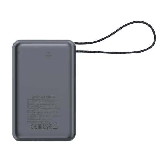 Canyon Power Bank Onpower 600 Built - In Cable 20000 MAh - USB PC ACCESSORIES - Beattys of Loughrea