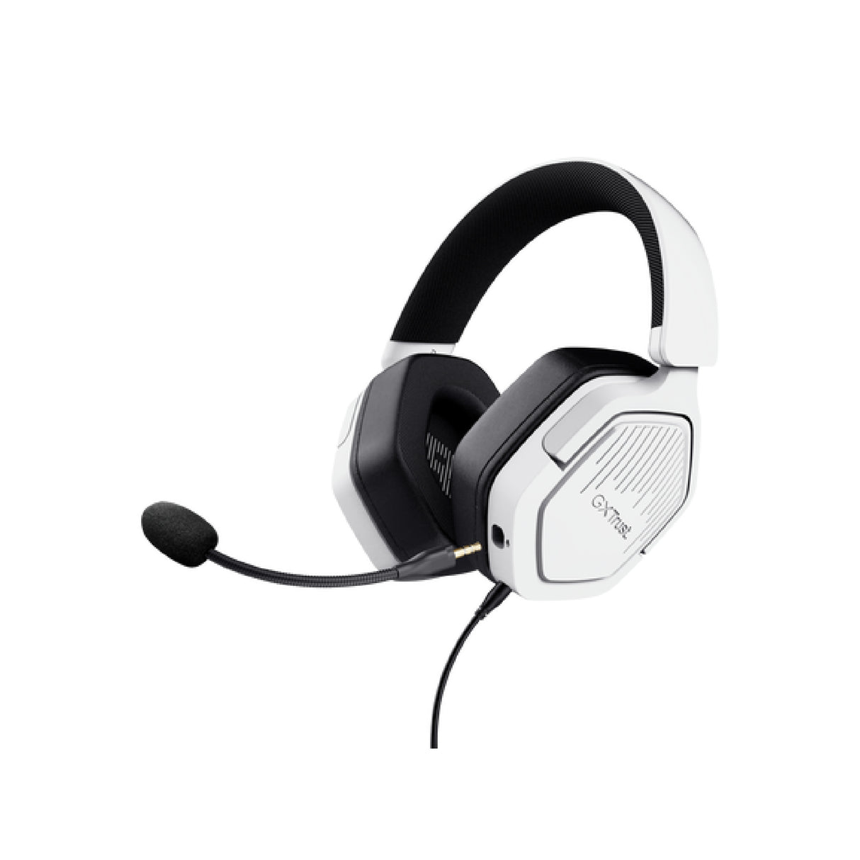 Trust GXT492 Carus Multiplatform Gaming Headset Wired White - PC/ GAMING HEADSETS - Beattys of Loughrea