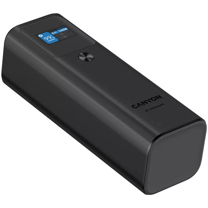 Canyon Power Bank PB - 2010 27000 Mah - Grey - USB PC ACCESSORIES - Beattys of Loughrea