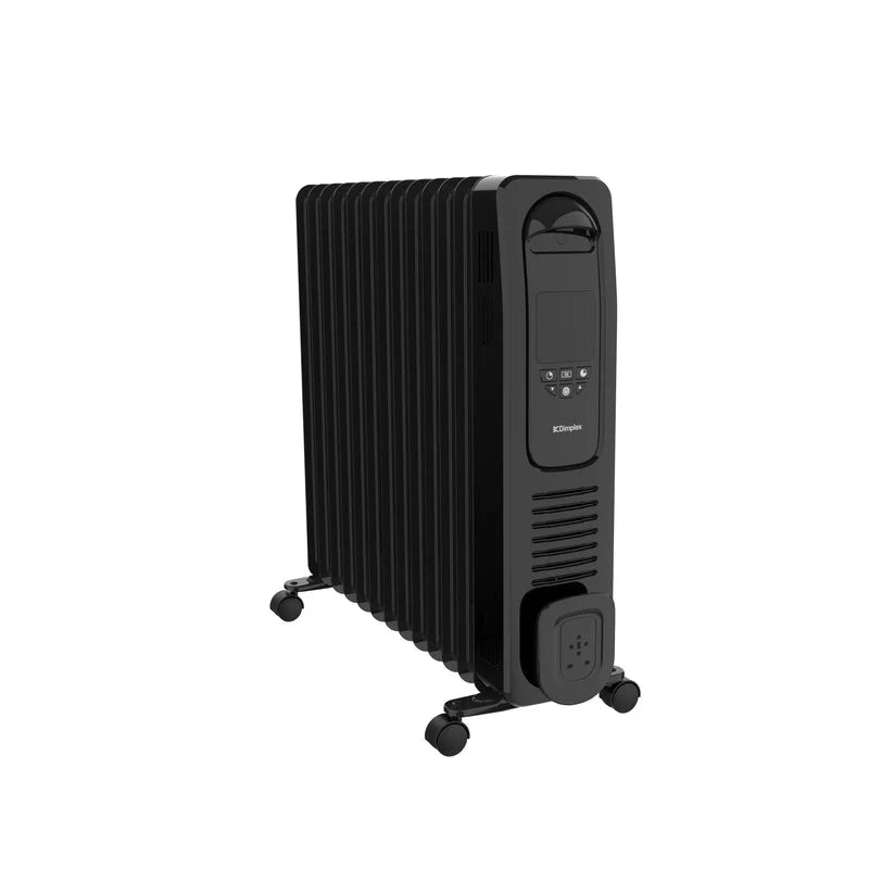 Dimplex OFRSMT25BL Smart 2.5kW Oil Filled Radiator, Black