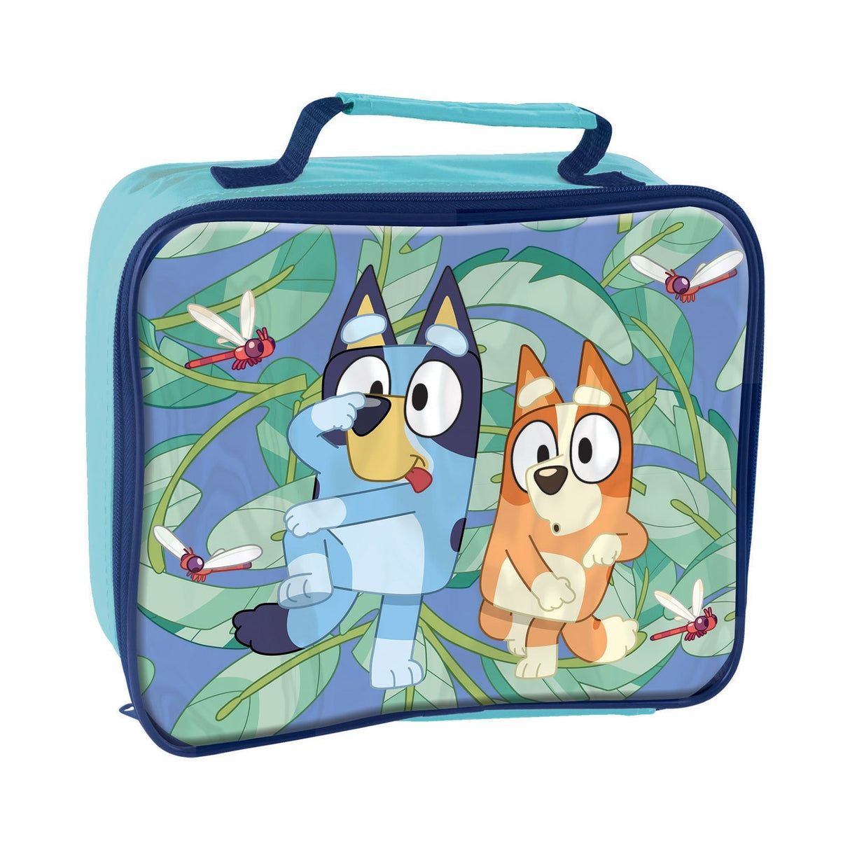 Bluey Licensed Insulated Lunch Bag - PLASTICS - STORAGE LUNCH BOX BEAKER - Beattys of Loughrea