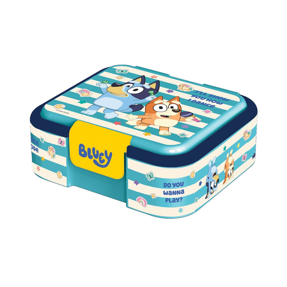 Bluey Licensed Supreme Lunchbox - PLASTICS - STORAGE LUNCH BOX BEAKER - Beattys of Loughrea