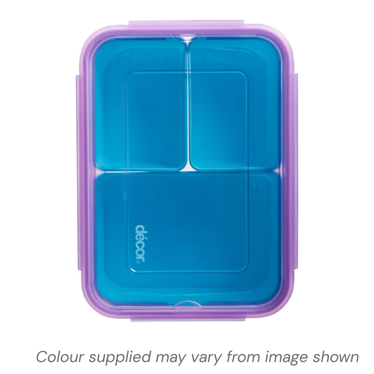 Decor Go 3 in 1 1.3 litre Lunch Box - PLASTICS - STORAGE LUNCH BOX BEAKER - Beattys of Loughrea