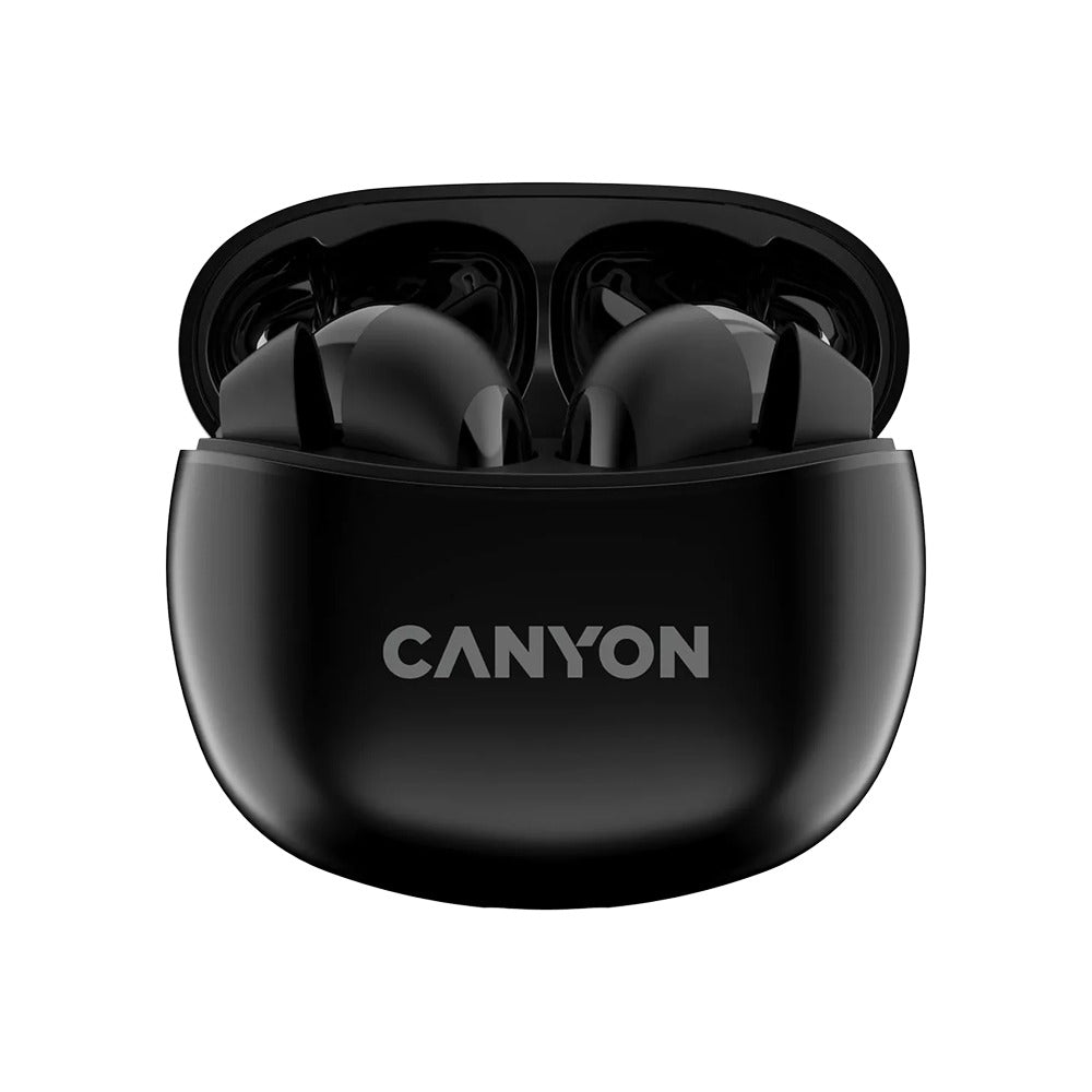 Canyon Headset Tws - 5 Black - HEADPHONES / EARPHONES/ MICROPHONE - Beattys of Loughrea