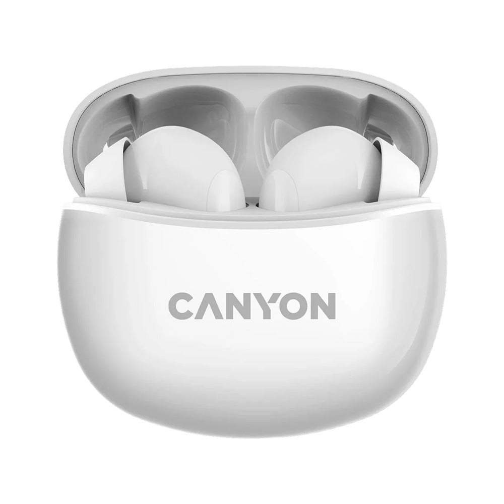 Canyon Headset Tws - 5 White - HEADPHONES / EARPHONES/ MICROPHONE - Beattys of Loughrea