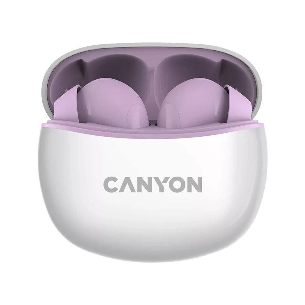 Canyon Headset Tws - 5 Purple - HEADPHONES / EARPHONES/ MICROPHONE - Beattys of Loughrea