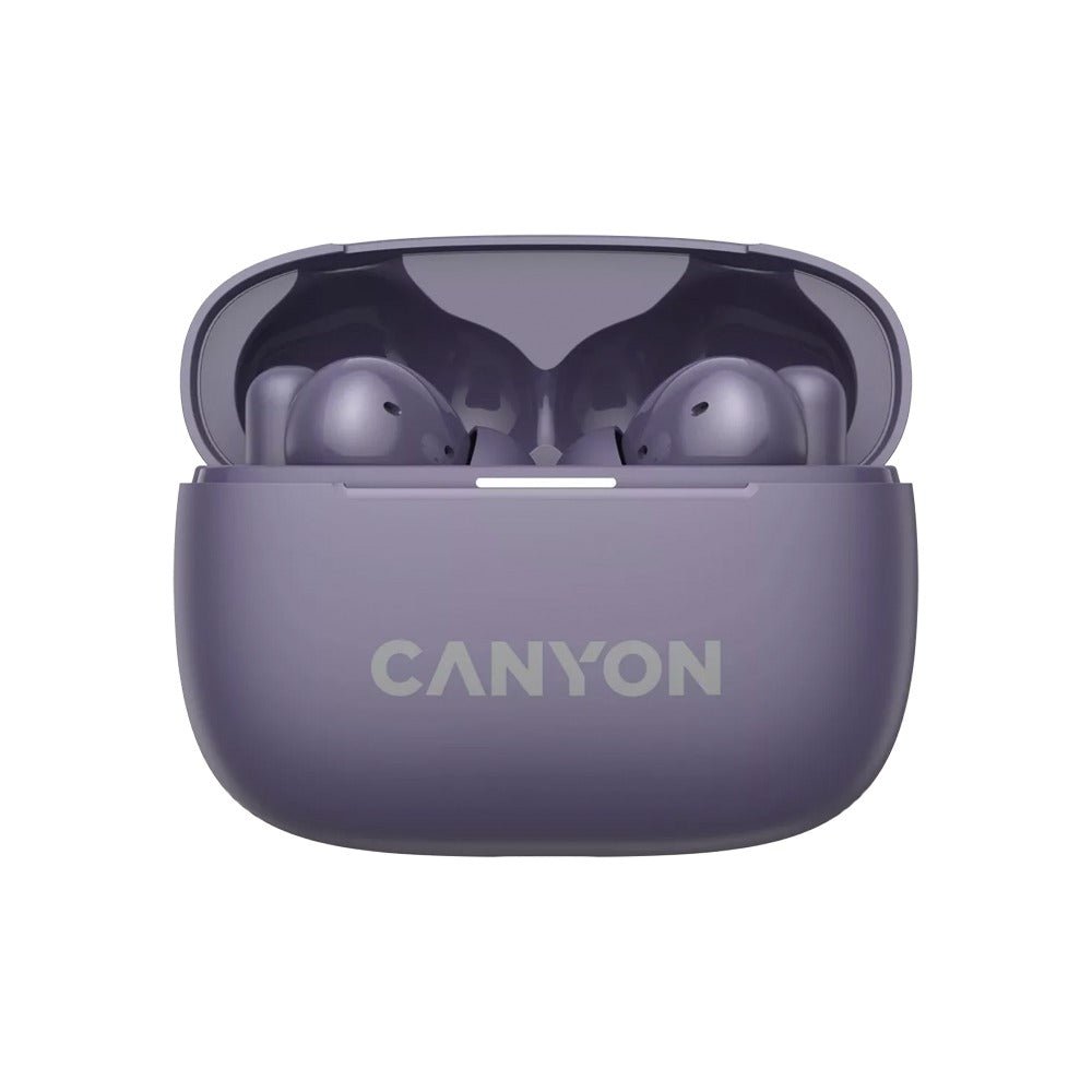 Canyon Headset Ongo Tws - 10 Anc+Enc Black - HEADPHONES / EARPHONES/ MICROPHONE - Beattys of Loughrea