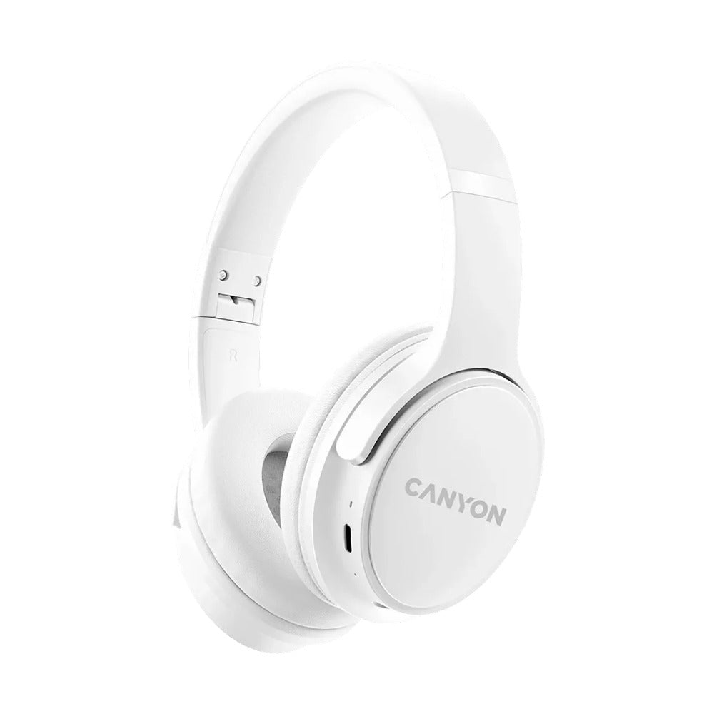 Canyon Headset Onriff 4 White - HEADPHONES / EARPHONES/ MICROPHONE - Beattys of Loughrea
