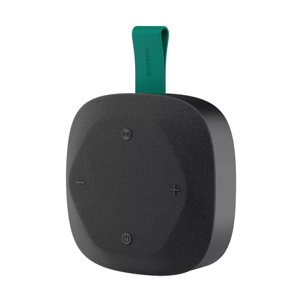 Canyon Speaker Hexagon 10 Tws Ipx5 Black Green - SPEAKERS HIFI MP3 PC - Beattys of Loughrea