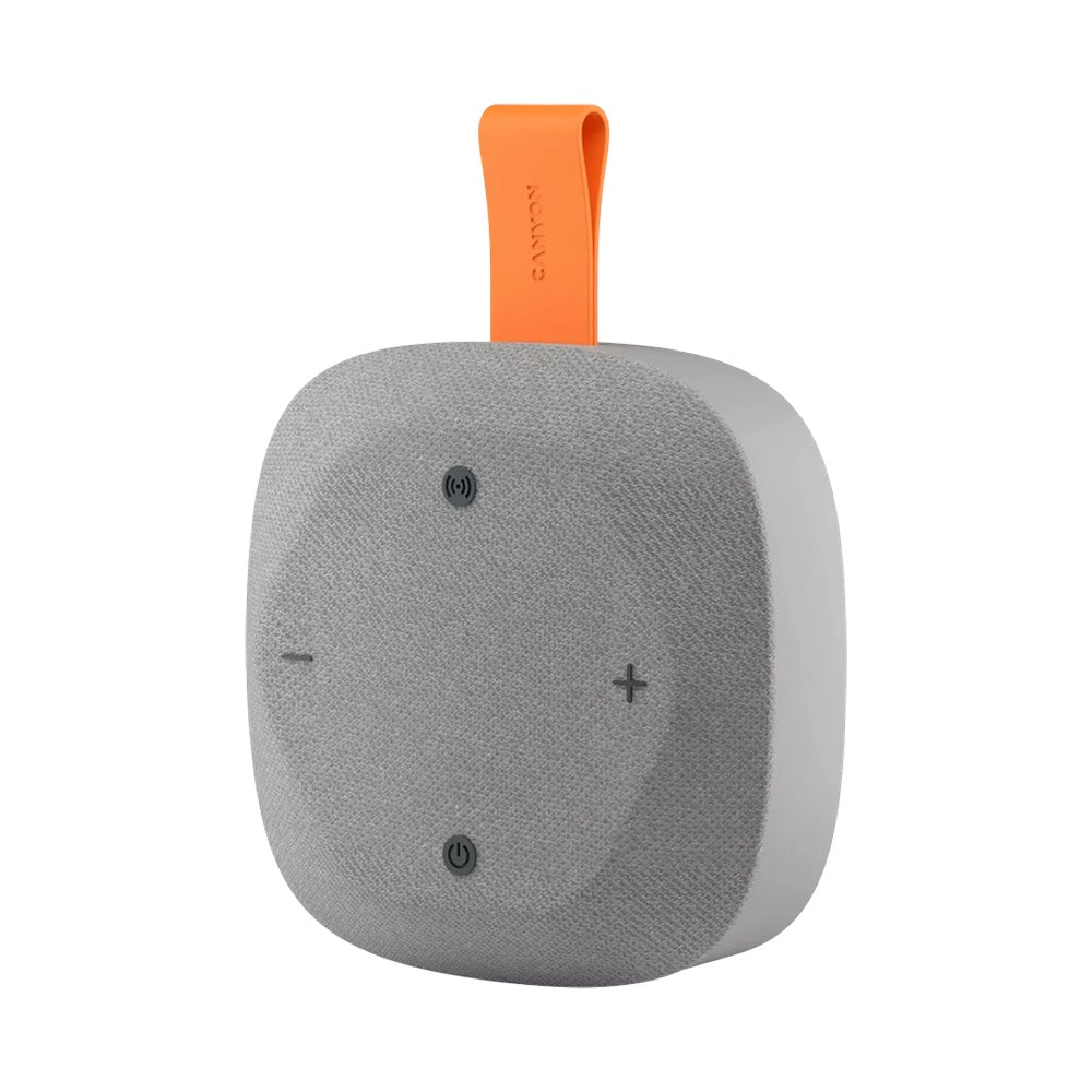 Canyon Speaker Hexagon 10 Tws Ipx5 Grey Orange - SPEAKERS HIFI MP3 PC - Beattys of Loughrea