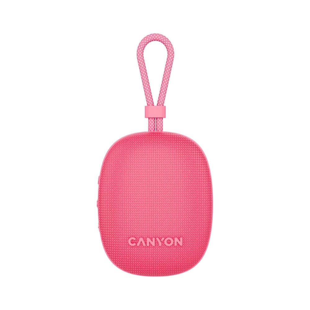 Canyon Speaker Onmove 12 Ipx7 Tws Pink - SPEAKERS HIFI MP3 PC - Beattys of Loughrea