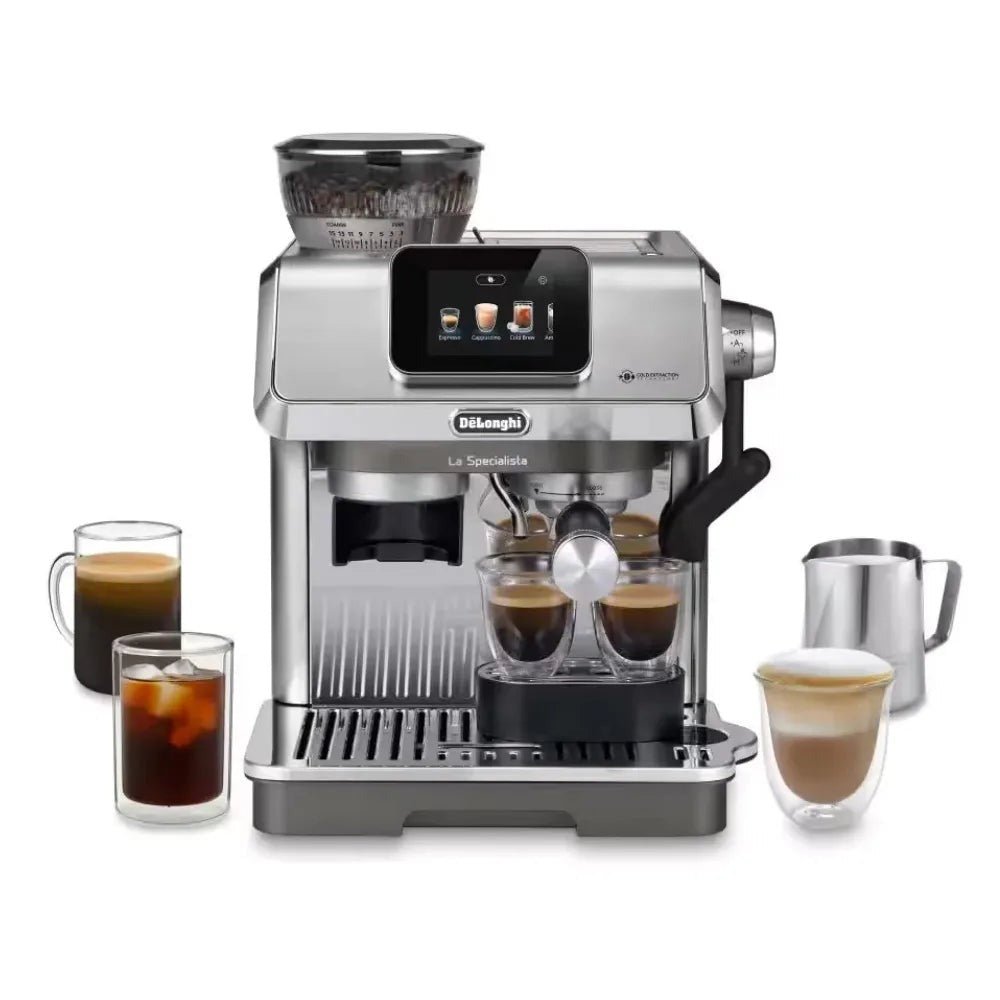 De'Longhi La Specialista Touch EC9455.M Bean to Cup Coffee Machine – Stainless Steel - COFFEE MAKERS / ACCESSORIES - Beattys of Loughrea
