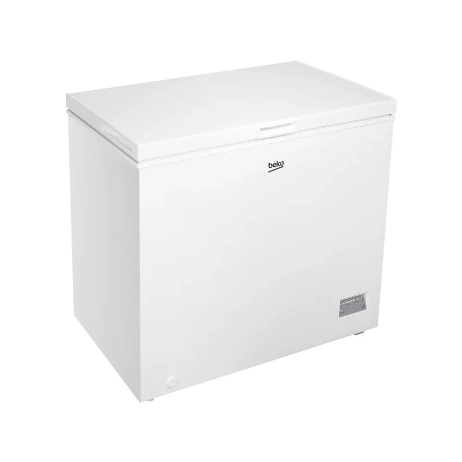 Beko CF4198W 198L chest freezer in white - FREEZER SML U/COUNTER/ CHEST <150L - Beattys of Loughrea