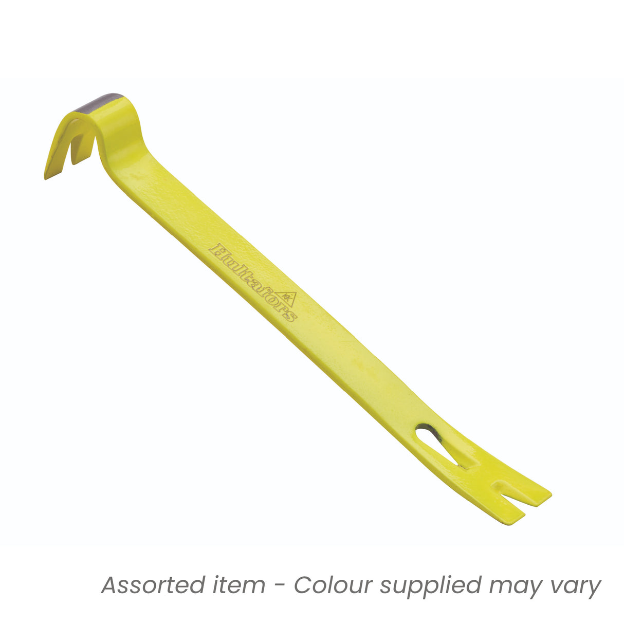 Hultafors 175mm (7") Hi - Vis Mini Wrecking Bar - Random Colour Supplied - CROWBAR/ FLOOR SCRAPER/ SLATECUTTER - Beattys of Loughrea