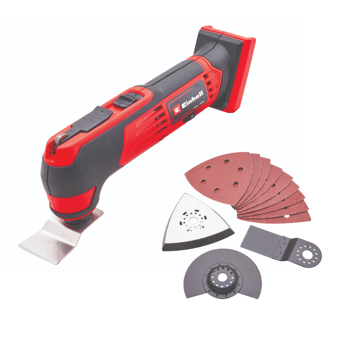 Einhell 18V Multi - Tool (Bare Unit) - SCREWDRIVERS - Beattys of Loughrea
