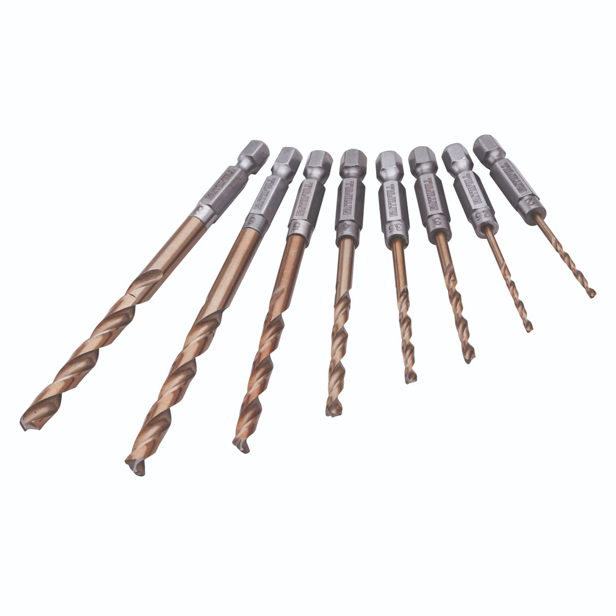Faithfull Quick Change Impact Driver Drill Bit Set - TOOL SETS/ SOCKET SETS - Beattys of Loughrea