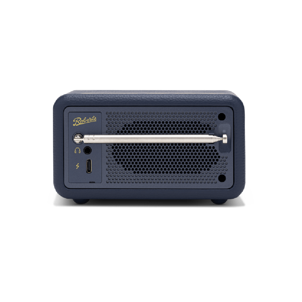 Roberts, REV - PETITE2MB, Bluetooth Speaker FM Radio, Midnight Blue - DAB DIGITAL RADIO - Beattys of Loughrea