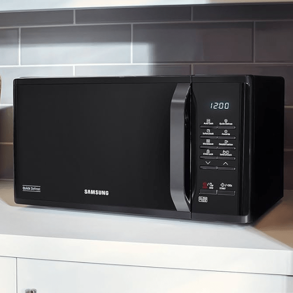 Samsung 23L 800W Microwave – Black (MS23K3515AK/EU) - MICROWAVES - Beattys of Loughrea