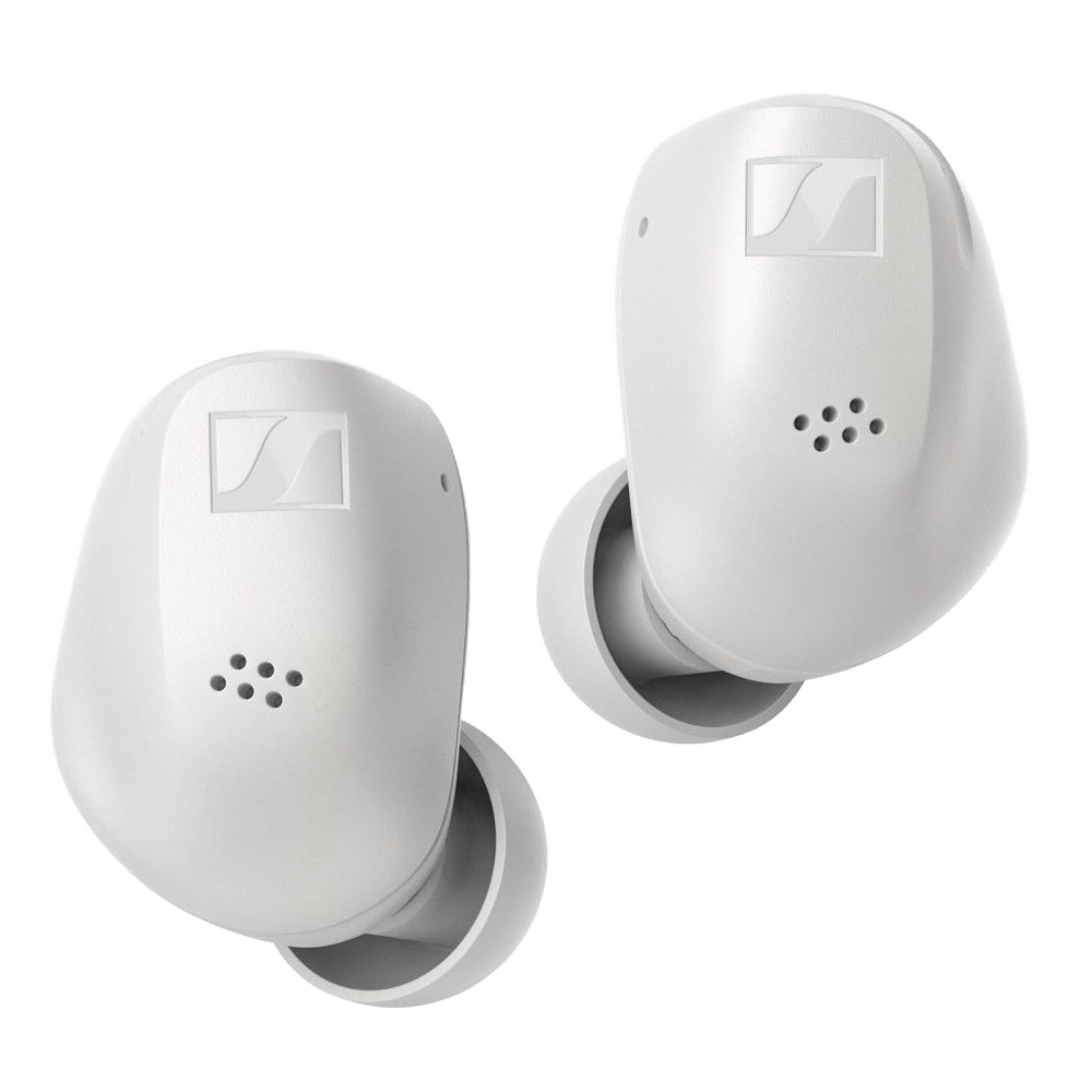 Sennheiser, 700263, Accentum True Wireless Noise - Cancelling Headphones, White - HEADPHONES / EARPHONES/ MICROPHONE - Beattys of Loughrea