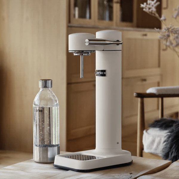Aarke Carbonator 3 – Matte White Sparkling Water Maker - WATER CARBONATORS, SODA STREAM - Beattys of Loughrea