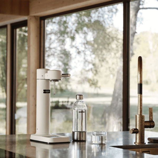 Aarke Carbonator 3 – Matte White Sparkling Water Maker - WATER CARBONATORS, SODA STREAM - Beattys of Loughrea