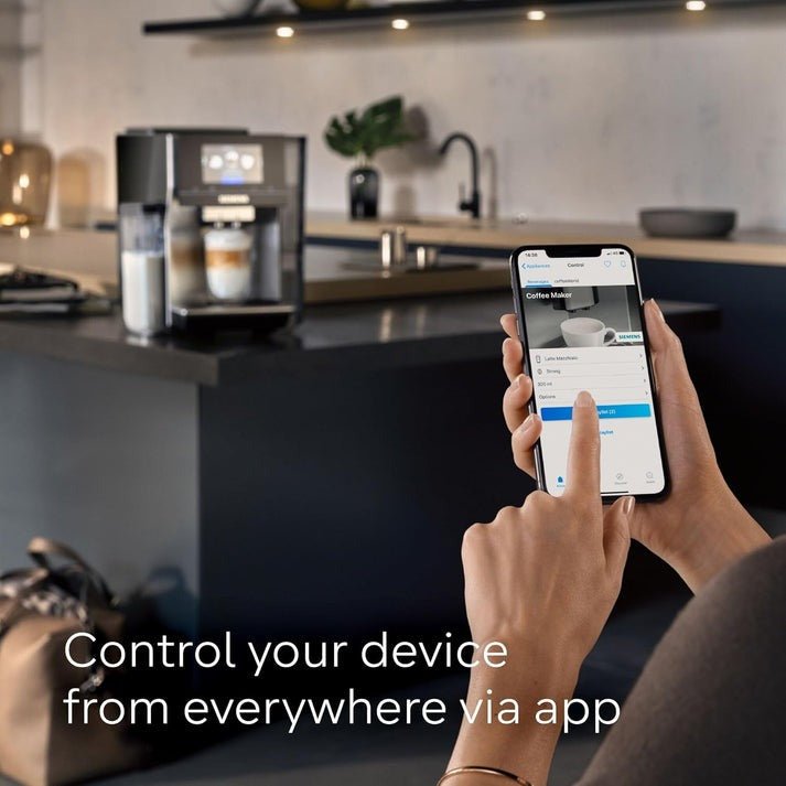 Siemens Fully Automatic Coffee Machine | TQ717GB3 - COFFEE MAKERS / ACCESSORIES - Beattys of Loughrea