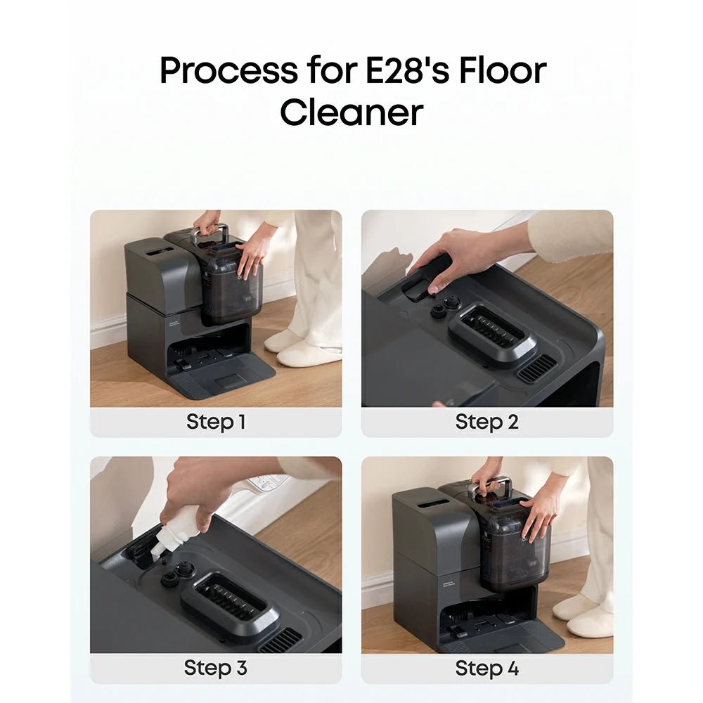 Eufy Omni E28 Floor Cleaning Solution 473ml - CLEANERS/FUREX - Beattys of Loughrea
