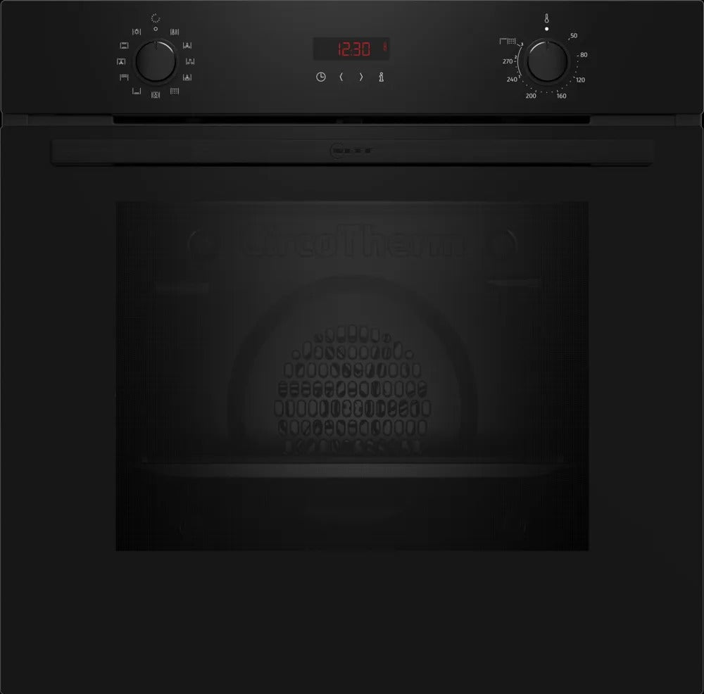 NEFF N30 Built‑in Oven 60 x 60 cm Black | B2DCG7AK3B - ELECT OVEN SINGLE & DBLE BUILT IN - Beattys of Loughrea