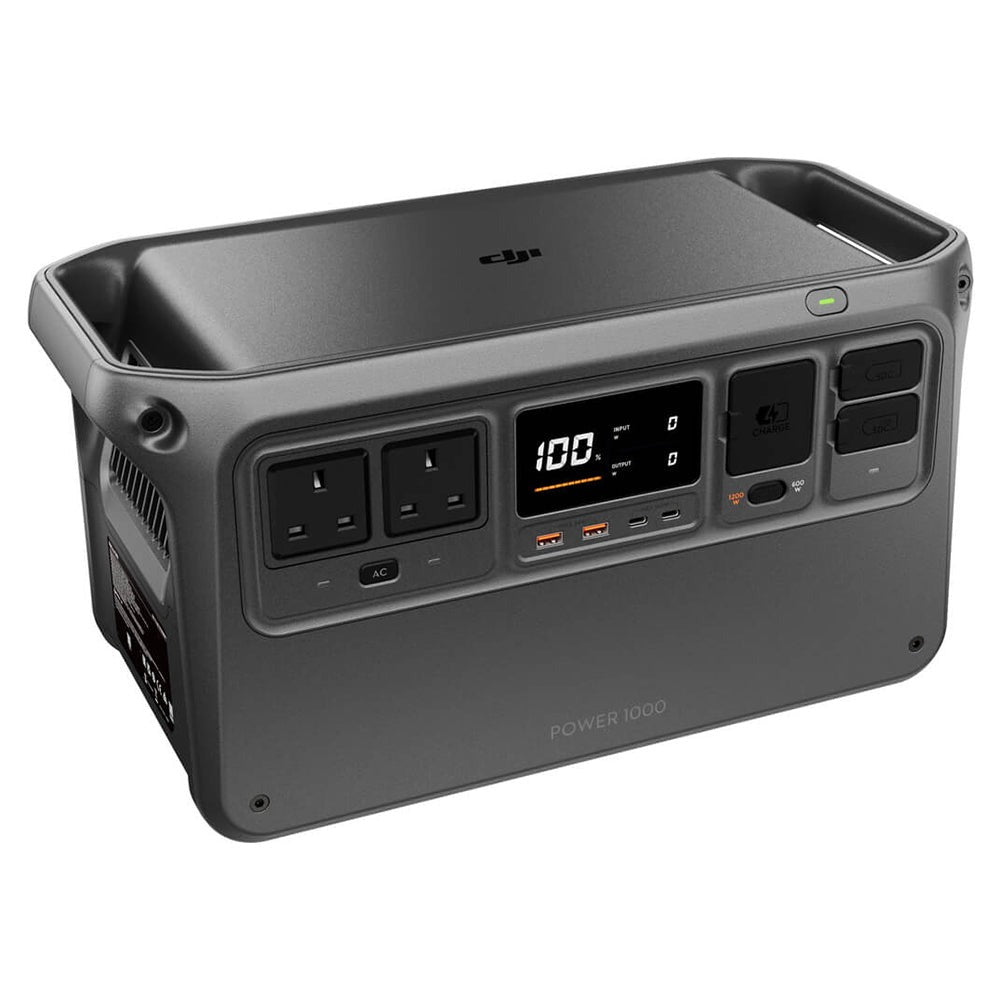 DJI Power 1000 Portable Power Station – Black | CP.DY.00000055.02 - POWER STATION / SOLAR PANEL - Beattys of Loughrea