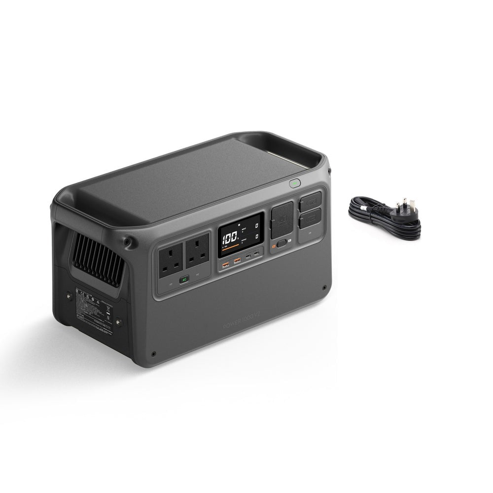 DJI Power 1000 V2 2600W Portable Power Station - POWER STATION / SOLAR PANEL - Beattys of Loughrea