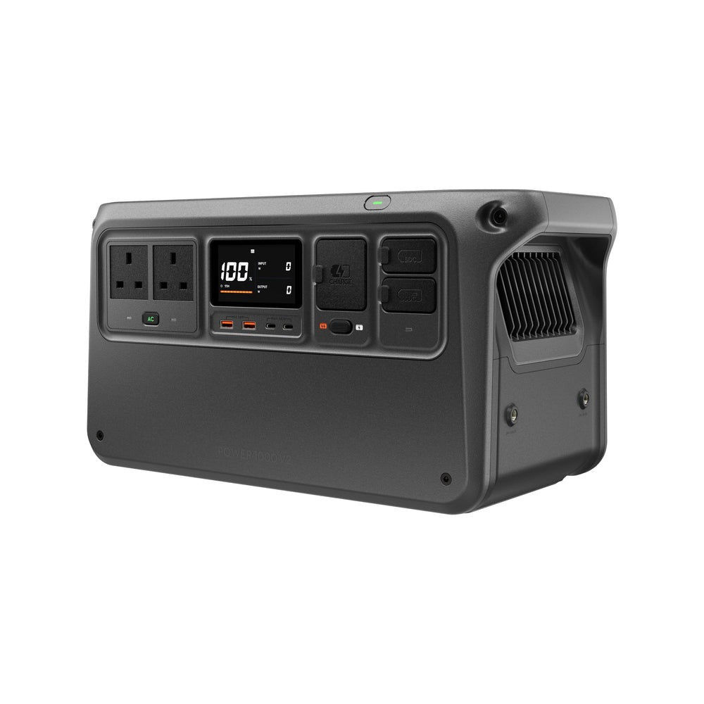 DJI Power 1000 V2 2600W Portable Power Station - POWER STATION / SOLAR PANEL - Beattys of Loughrea