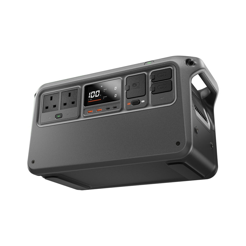 DJI Power 1000 V2 2600W Portable Power Station - POWER STATION / SOLAR PANEL - Beattys of Loughrea