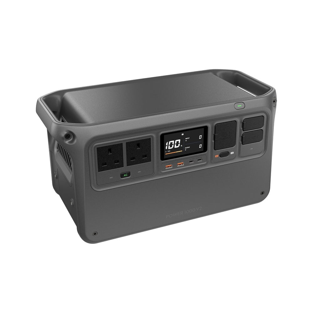 DJI Power 1000 V2 2600W Portable Power Station - POWER STATION / SOLAR PANEL - Beattys of Loughrea
