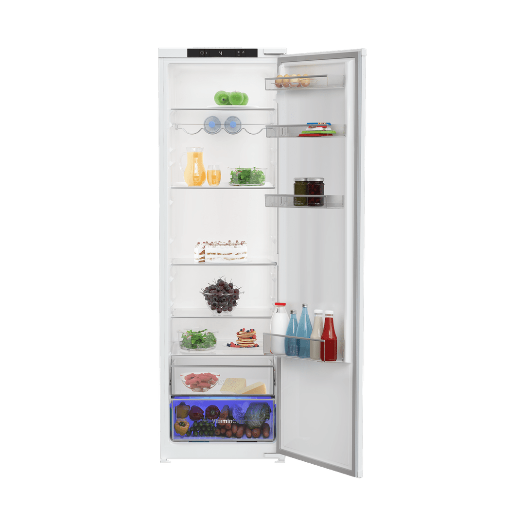 Blomberg Integrated Tall Larder Fridge with VitaminCare+ | SST4455VI - FRIDGE OR FR/FREEZER LGE 300L+, USA - Beattys of Loughrea